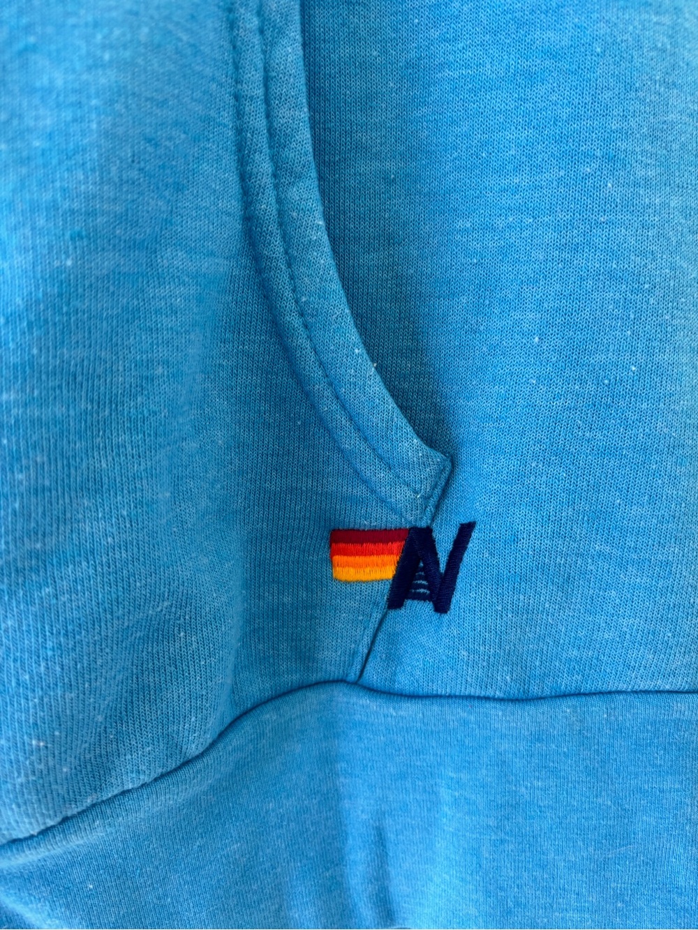 Aviator nation blue zip up sweater - Picture 3 of 4